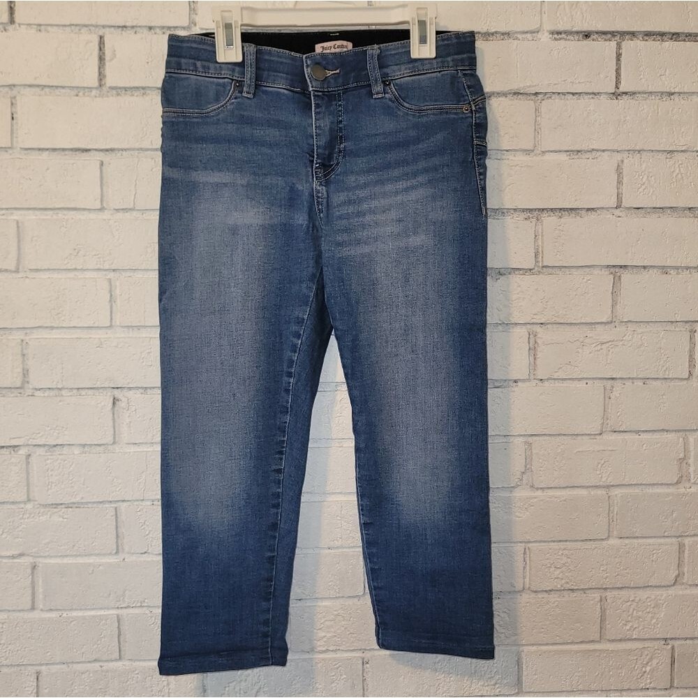 Juicy Couture Cropped Capri Denim Jeans - Size 4